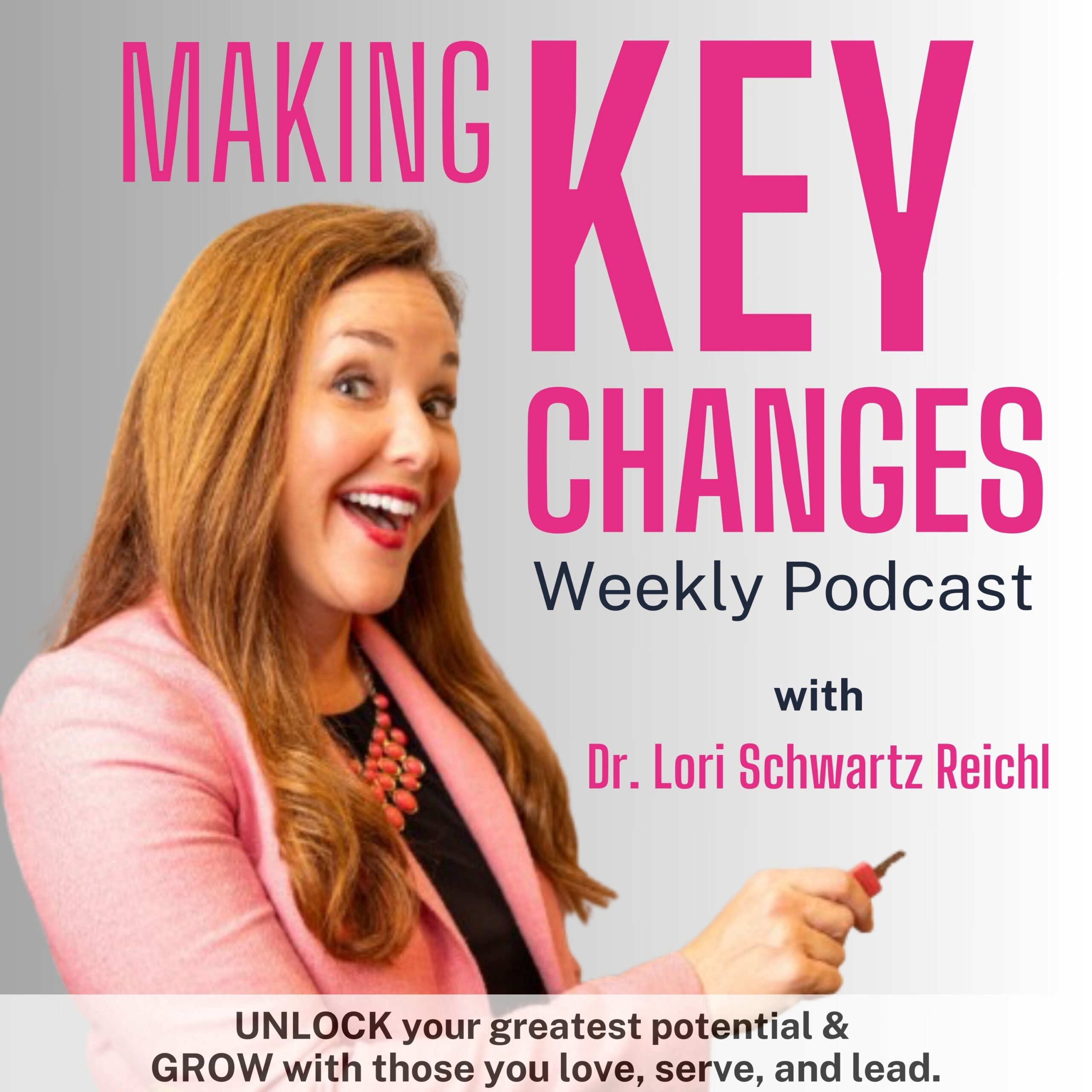Making Key Changes podcast cover image